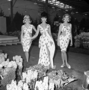 Illusion des Fleurs modeshow Bovenkarspel, Bestanddeelnr 913-5451