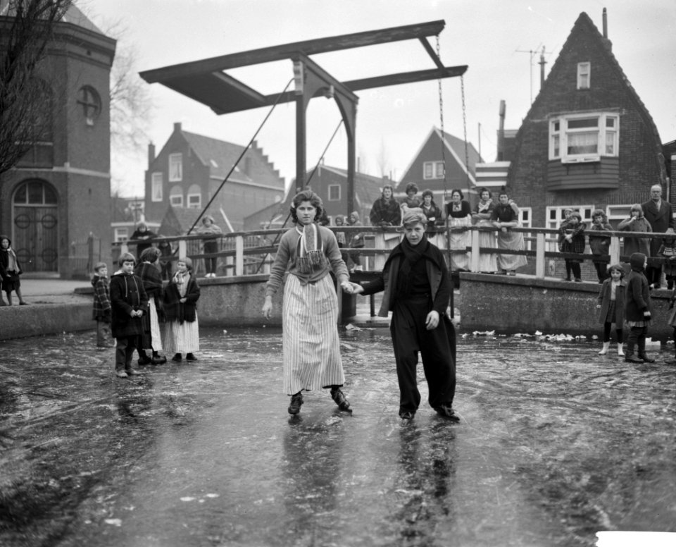 IJspret in Volendam, Bestanddeelnr 913-3066