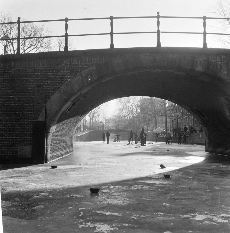 IJspret op de Reguliersgracht, Bestanddeelnr 913-3337