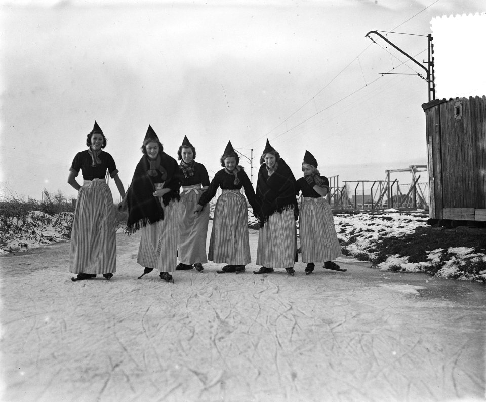IJspret in Volendam, Bestanddeelnr 905-4411