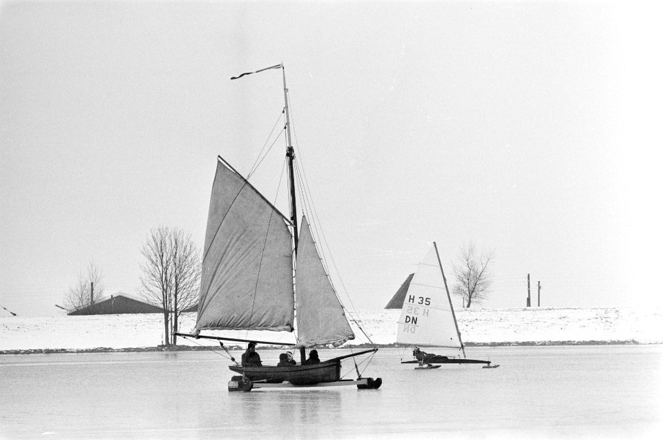 IJspretIJszeilen op de Gouwzee, Bestanddeelnr 928-3953