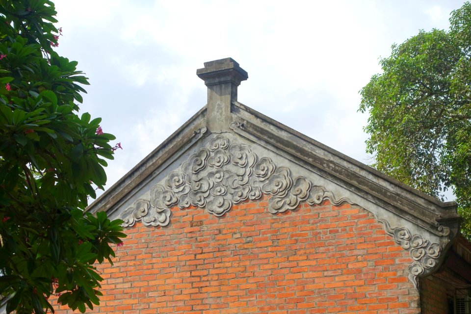 Imperial Academy building - Temple of Literature, Hanoi - DSC04670