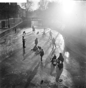 IJspret op de Reguliersgracht, Bestanddeelnr 913-3336