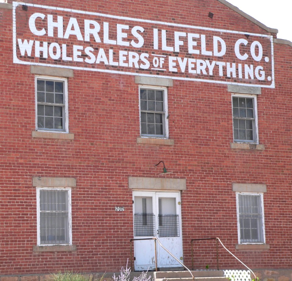 Ilfeld warehouse (Magdalena NM) address 1