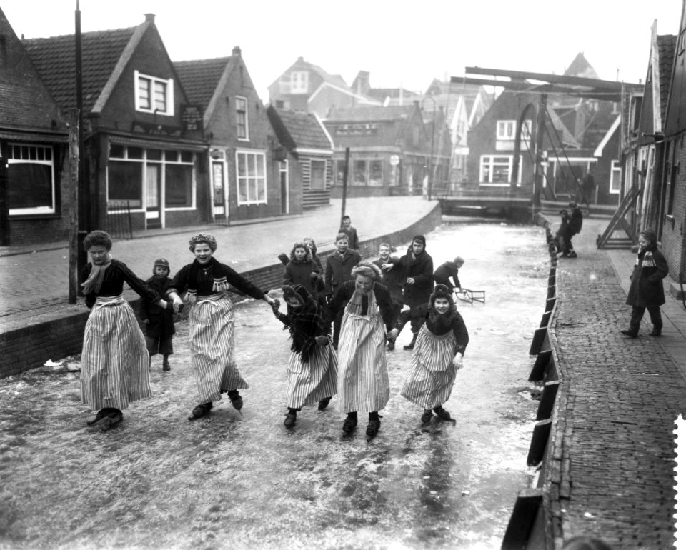 IJspret in Volendam, Bestanddeelnr 910-1473