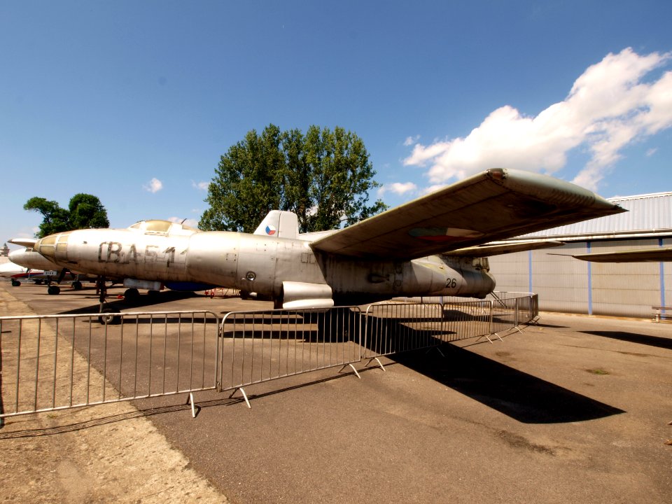 Iljusin Il-28 Czech airforce 6926, ex BA-11, serieno 56926 pic6