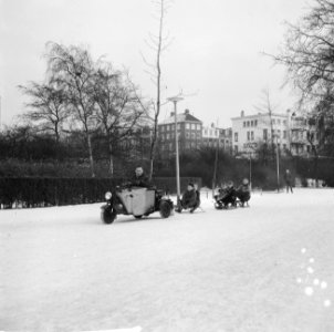 IJspret in het Vondelpark, Bestanddeelnr 917-2846