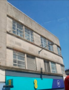 Imperial Arcade, Brighton (Western Road façade) (May 2020)