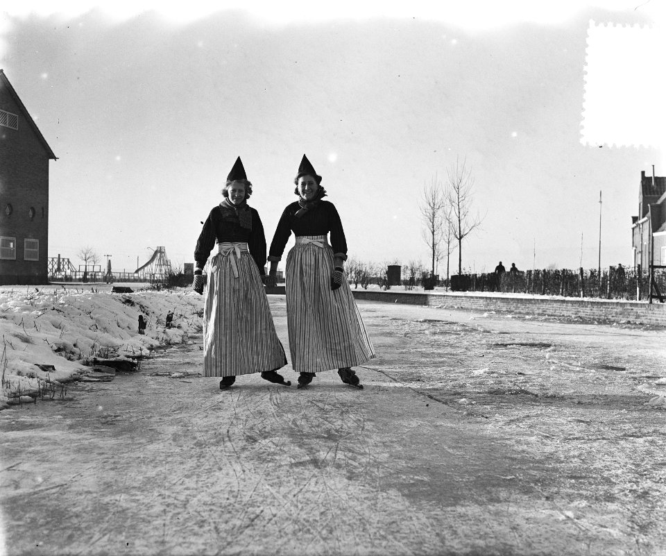 IJspret in Volendam, Bestanddeelnr 905-4412