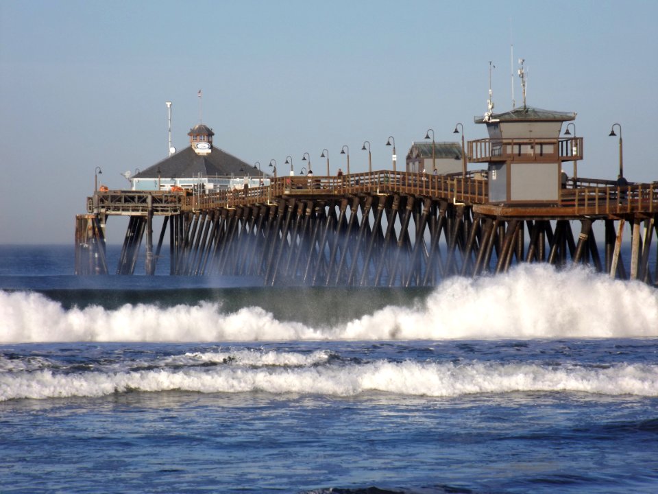 Imperial beach pier