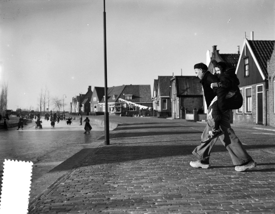 IJspret in Volendam, Bestanddeelnr 907-5714