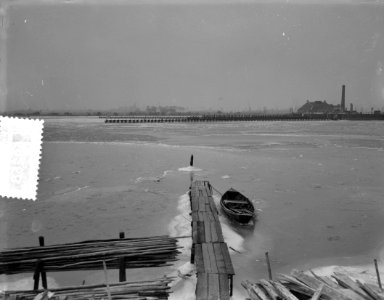 IJs op de Gouwzee bij Oranje Huizen, Bestanddeelnr 906-9268
