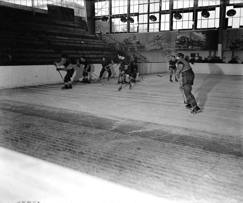 IJshockey in de Apollohal te Amsterdam, Bestanddeelnr 900-8790