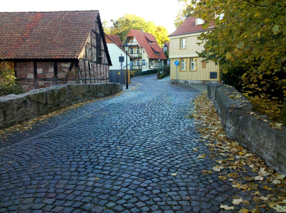 Ilsenburg Krugbrücke Mitte Oktober 2018a