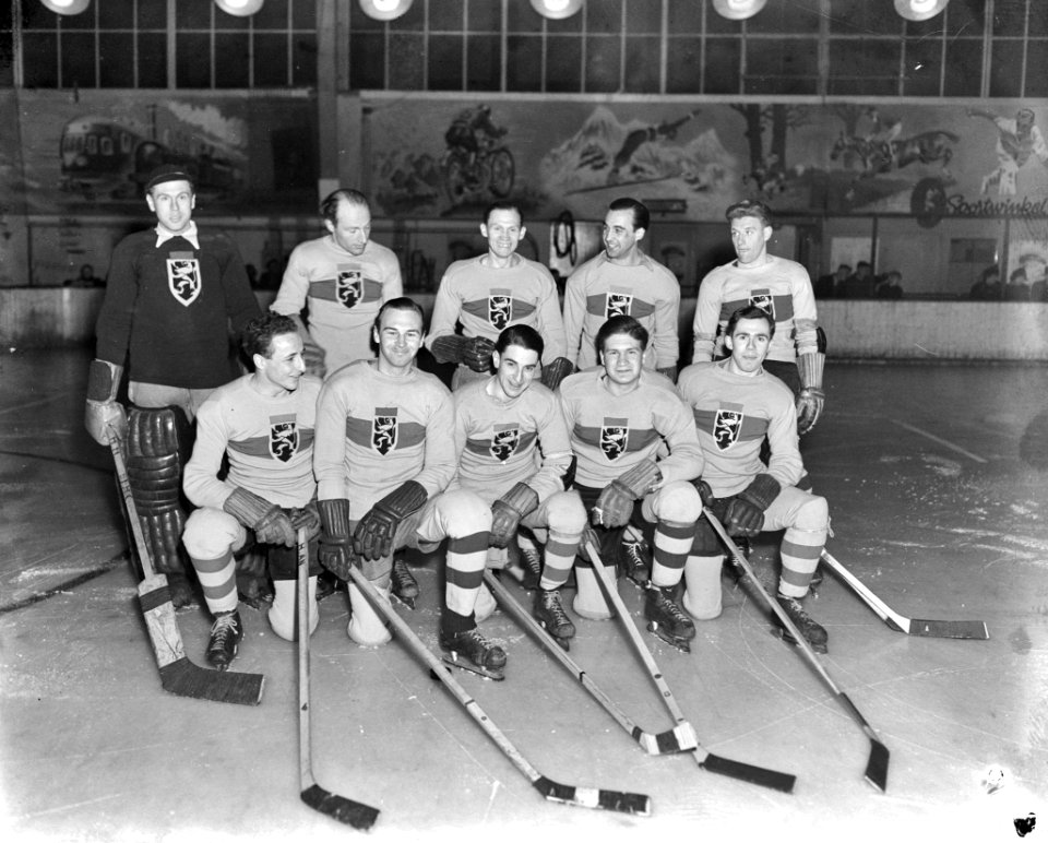 IJshockey Holland-België. Het Nederlands team, Bestanddeelnr 901-6167