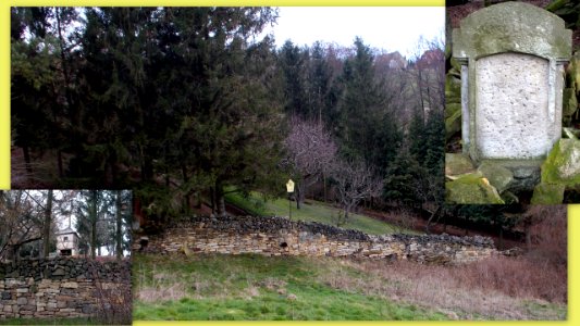 Im Almabachtal bei Pesterwitz