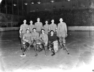 IJshockey Holland-België. Het Belgische team, Bestanddeelnr 901-6168