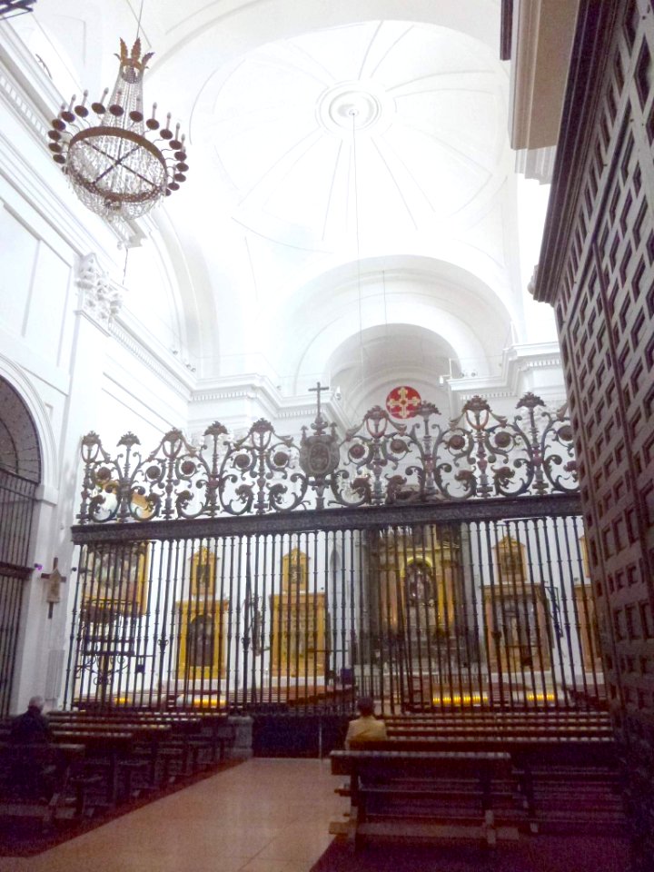 Illescas - Santuario de Nuestra Señora de la Caridad, interior