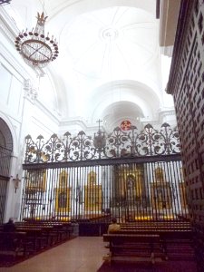 Illescas - Santuario de Nuestra Señora de la Caridad, interior