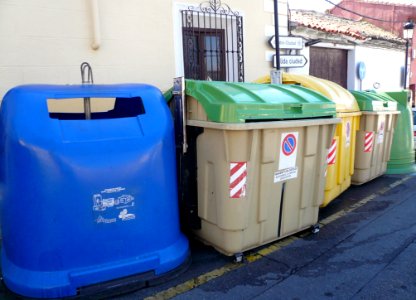 Illescas - Reciclaje de residuos urbanos 04