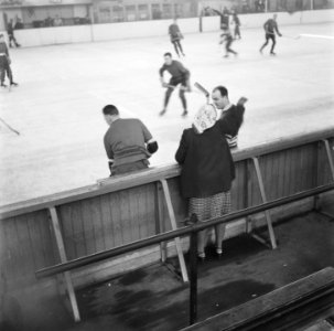 IJshockey in de Apollohal te Amsterdam, Bestanddeelnr 900-8841