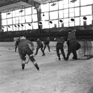 IJshockey in de Apollohal te Amsterdam, Bestanddeelnr 900-8808