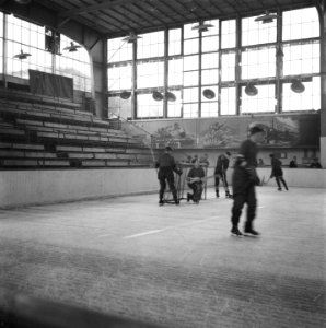 IJshockey in de Apollohal te Amsterdam, Bestanddeelnr 900-8837