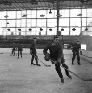 IJshockey in de Apollohal te Amsterdam, Bestanddeelnr 900-8809