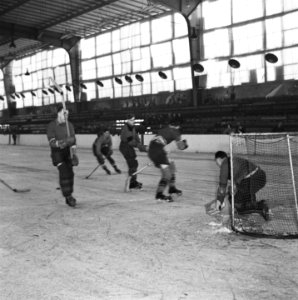 IJshockey in de Apollohal te Amsterdam, Bestanddeelnr 900-8810