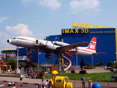 Illusin IL-18 OK-PAI at Sinsheim, Germany 02May2009