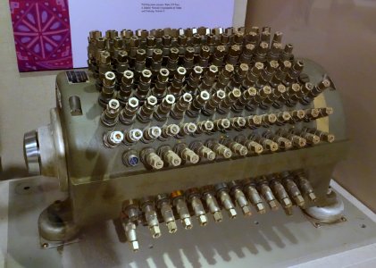Illiac I Computer Memory Drum, St. Paul, Minnesota, United States, mid 1950s, metal - Spurlock Museum, UIUC - DSC06141