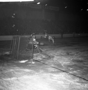 IJshockeywedstrijd Hocky tegen Cortina dAmpezzo te Den Haag, Bestanddeelnr 911-7602