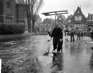 IJspret in Volendam, Bestanddeelnr et in Volendam