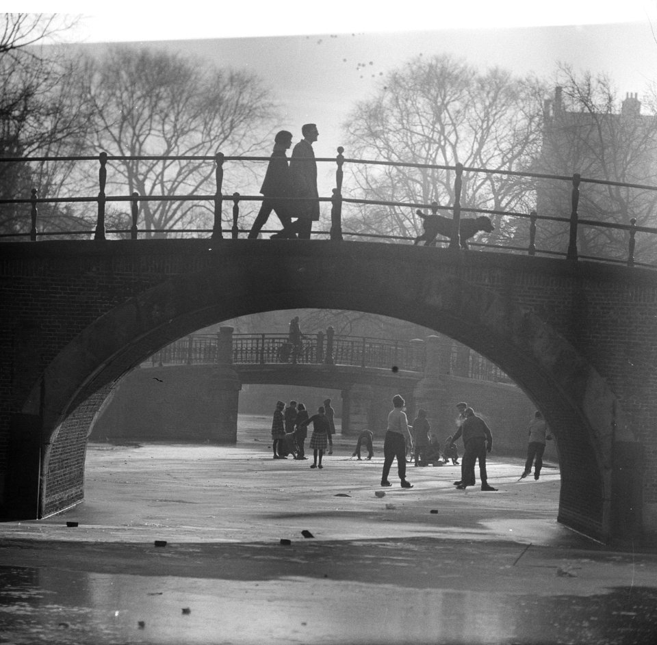 IJspret op de Reguliersgracht, Bestanddeelnr 913-3338