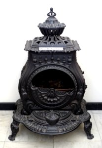 Ilion No. 4 stove, Wager, Richmond & Smith, Troy NY - Bennington Museum - Bennington, VT - DSC08581 photo