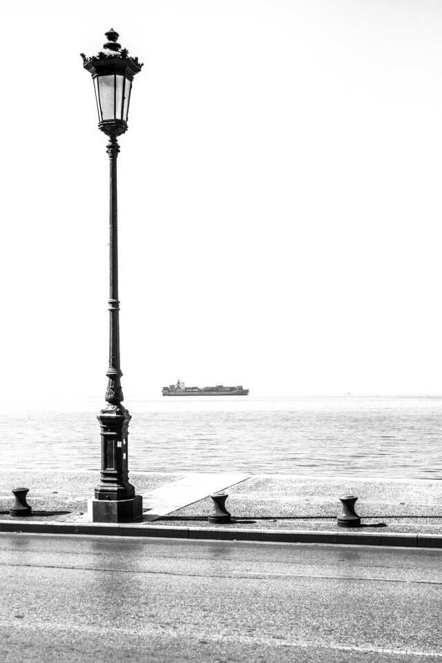 Road water ship