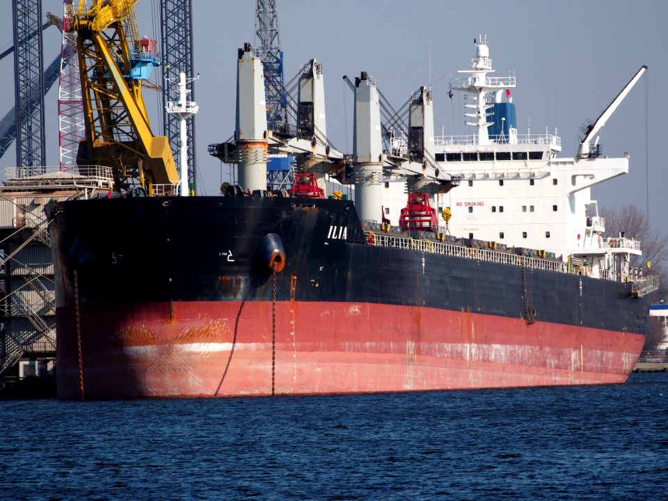 Ilia, IMO 9490650, Call sign A8SU7, Mercuriushaven, Port of Amsterdam