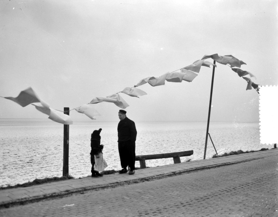 IJspret in Volendam, Bestanddeelnr 906-9263