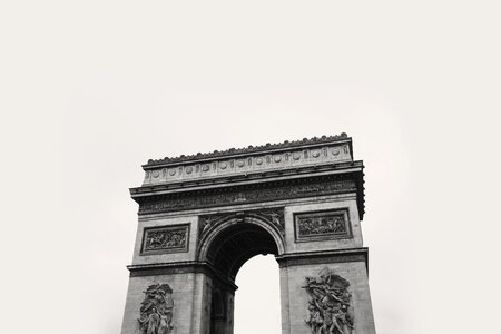 Paris iconic icon photo