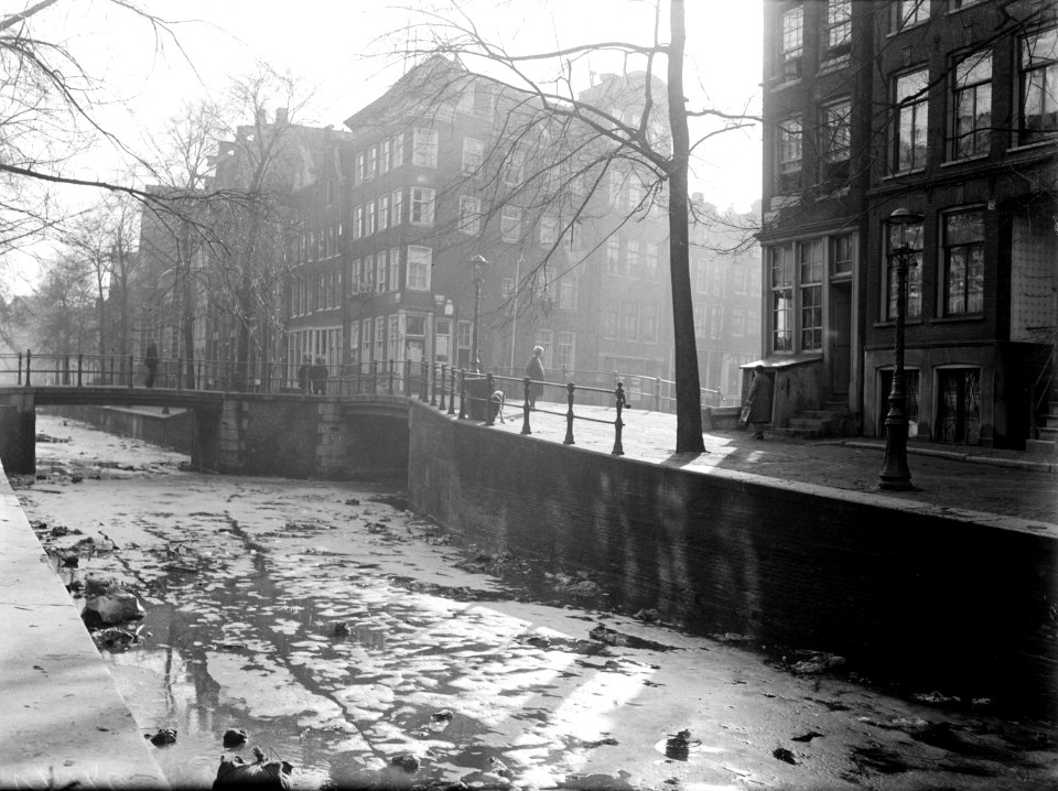 IJs op de Rechtboomsloot in Amsterdam, Bestanddeelnr 189-0070