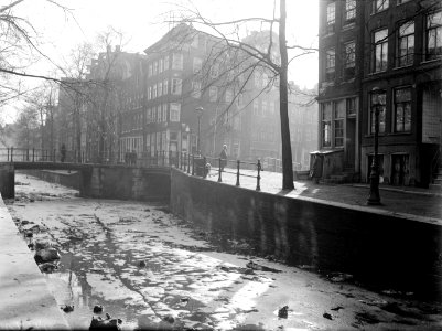 IJs op de Rechtboomsloot in Amsterdam, Bestanddeelnr 189-0070