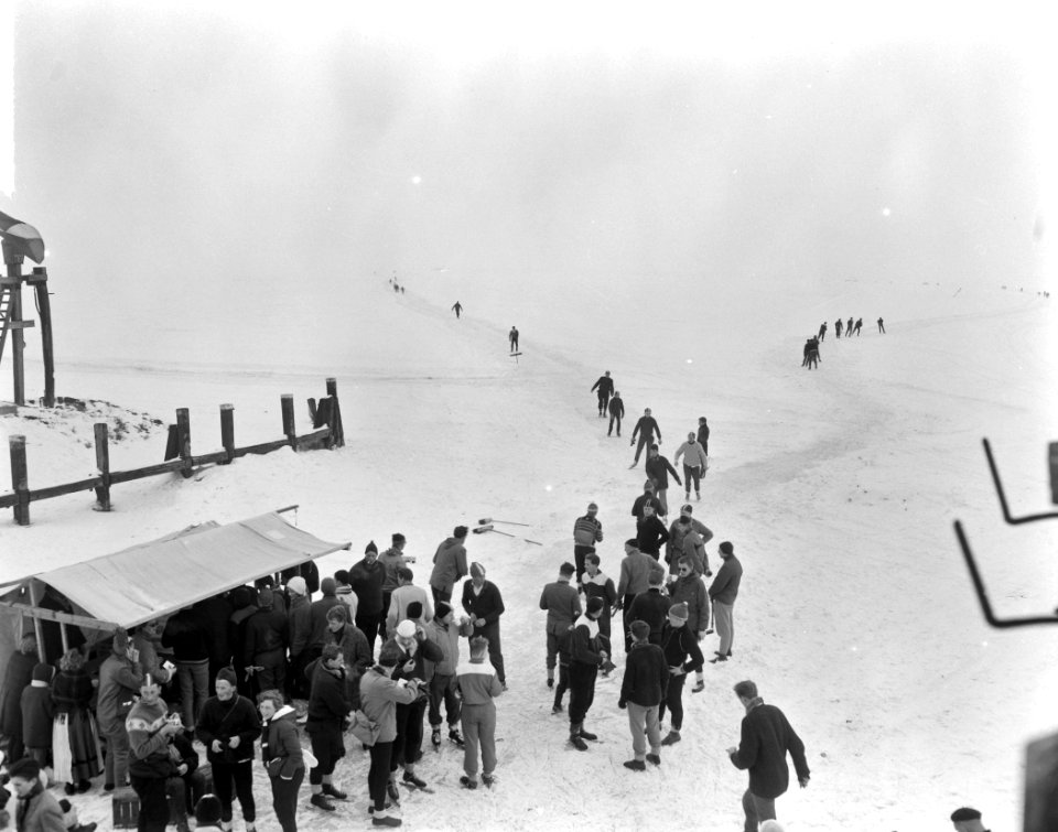 IJssport op de Gouwzee bij Monnikendam, Bestanddeelnr 914-8290