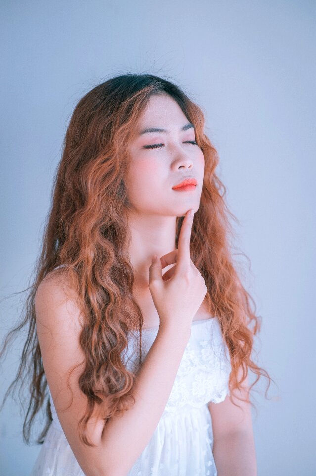 Style model woman