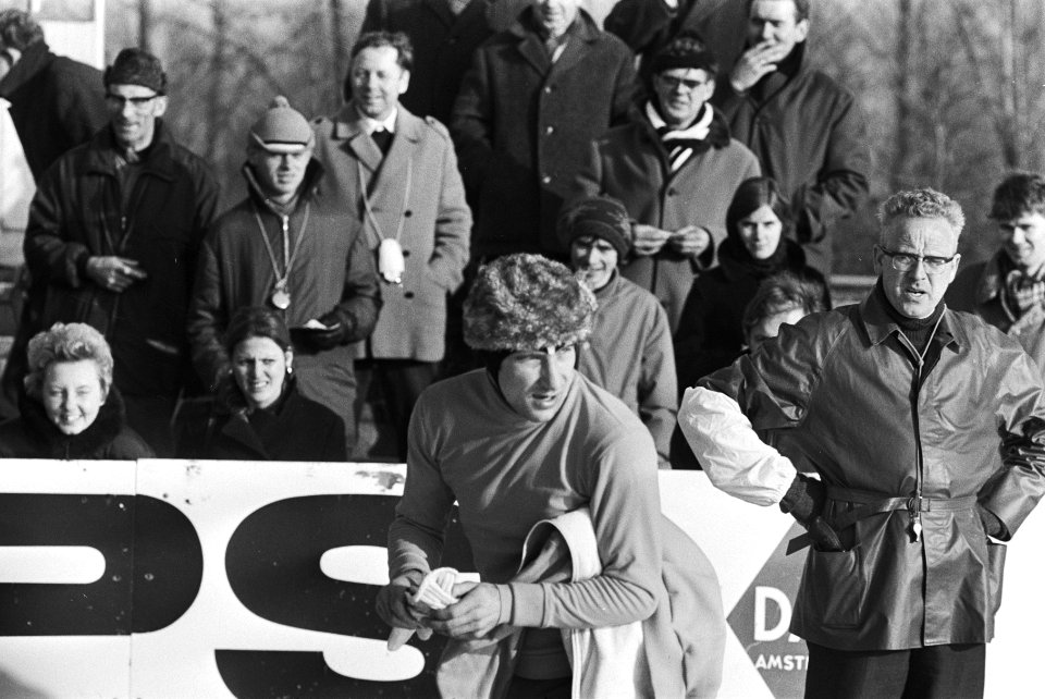 IJsselcupwedstrijden schaatsen, Deventer, Bestanddeelnr 924-0301