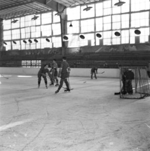 IJshockey in de Apollohal te Amsterdam, Bestanddeelnr 900-8807