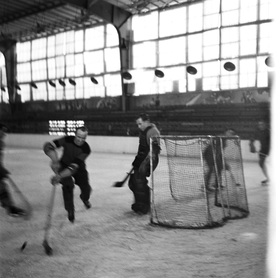 IJshockey in de Apollohal te Amsterdam, Bestanddeelnr 900-8839