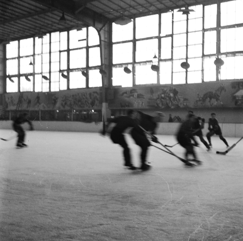 IJshockey in de Apollohal te Amsterdam, Bestanddeelnr 900-8832