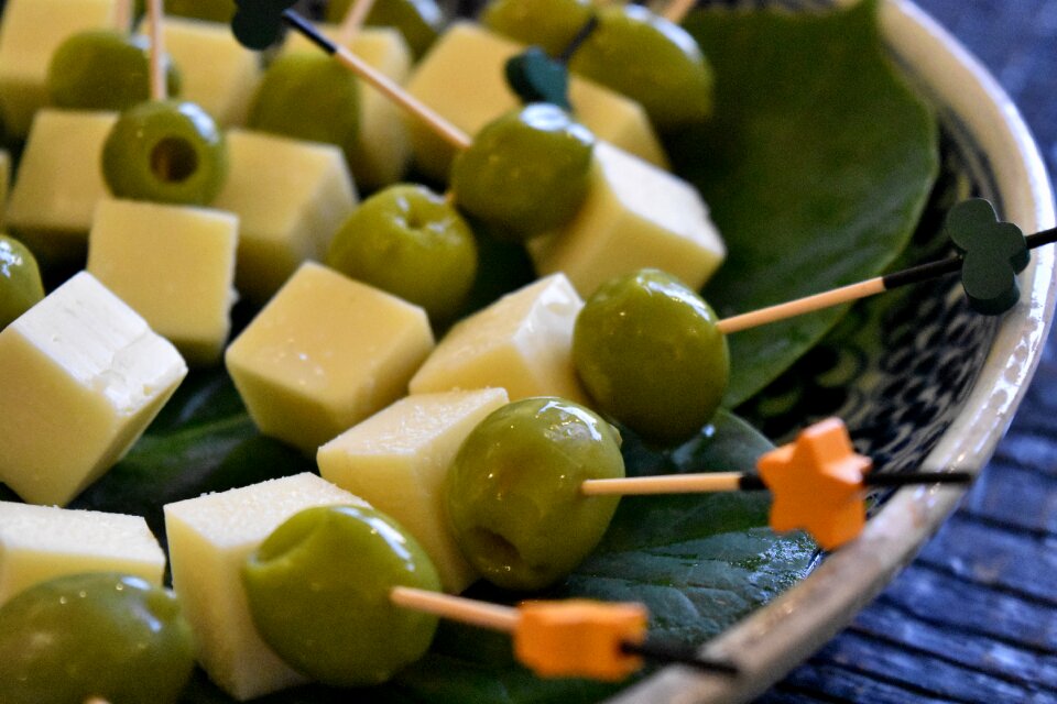 Snacks cooking dining