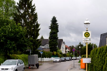Illigstraße, Bushaltestelle 20140509 38
