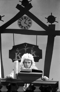 In Holland staat een riddergoed, televiespel voor de VPRO van Willy van Hemert, Bestanddeelnr 913-7166